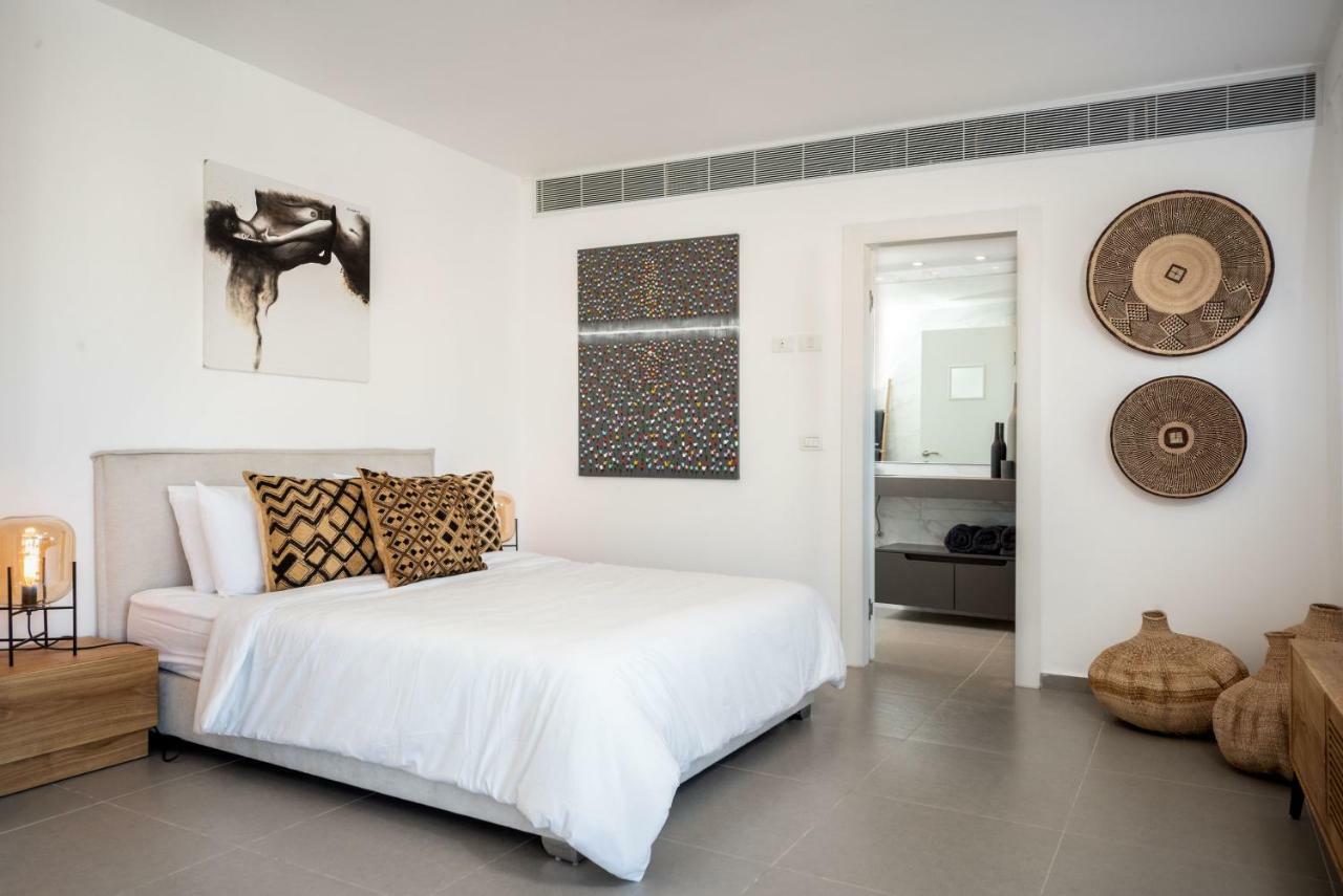 Duplex With Sea View Terrace Above The Flea Market 텔아비브 외부 사진