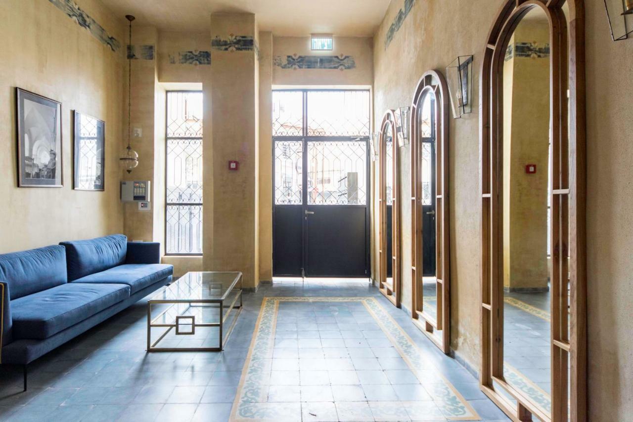 Duplex With Sea View Terrace Above The Flea Market 텔아비브 외부 사진