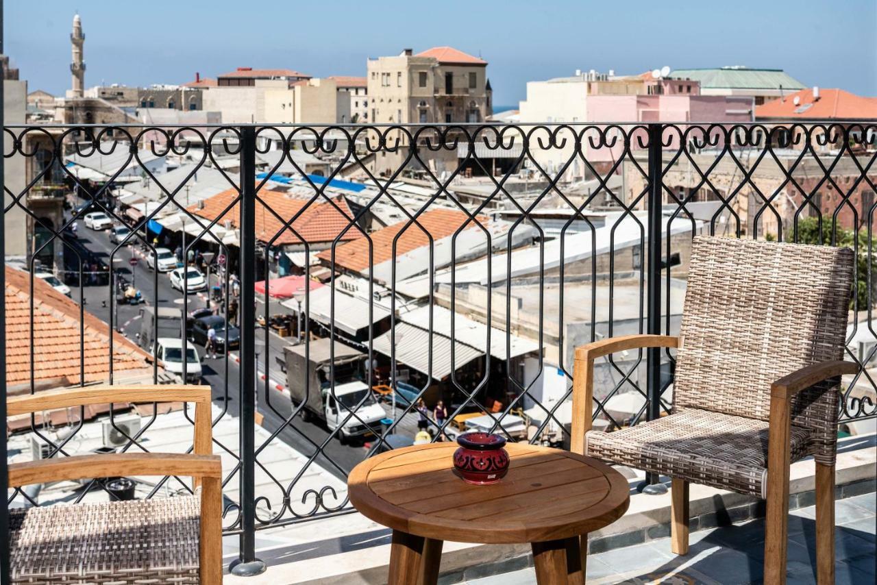 Duplex With Sea View Terrace Above The Flea Market 텔아비브 외부 사진
