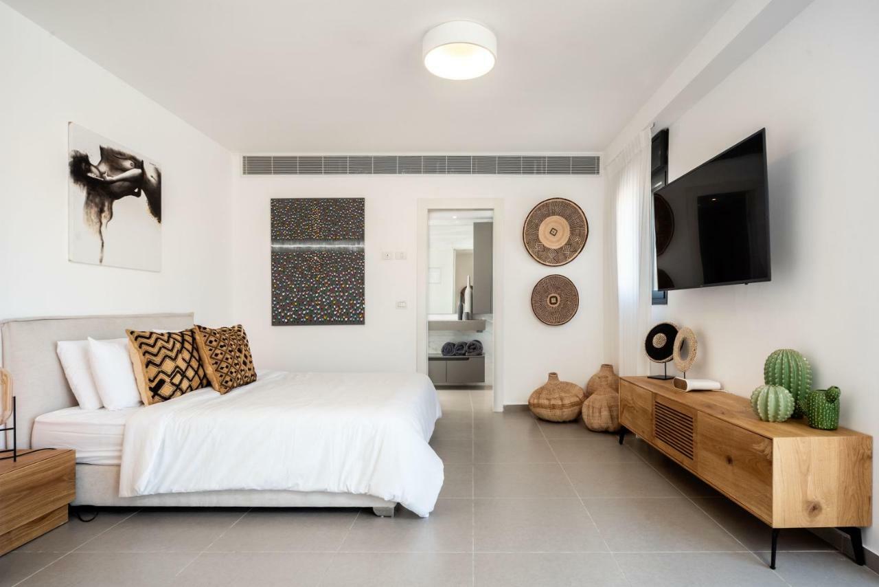 Duplex With Sea View Terrace Above The Flea Market 텔아비브 외부 사진